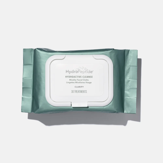 Hydropeptide - Micellar Facial Cloths Міцелярні серветки для обличчя