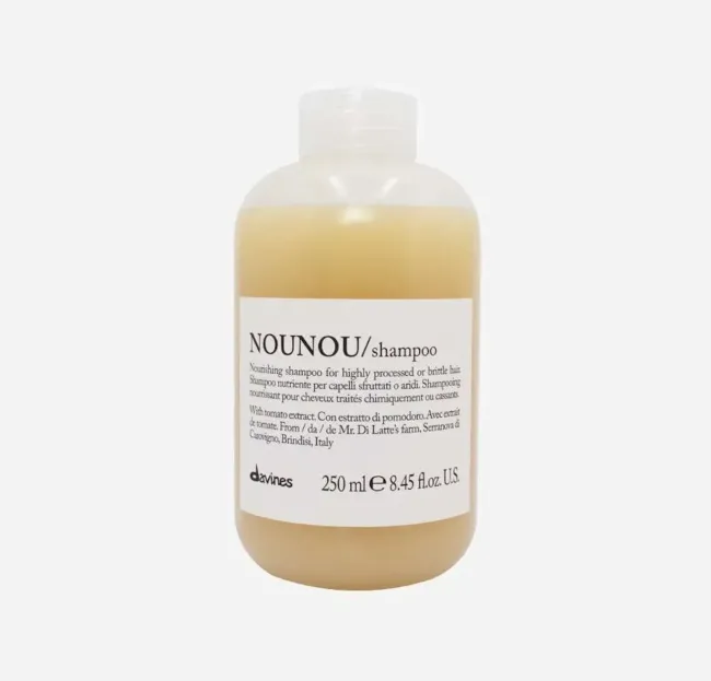 Davines – NOUNOU Shampoo Живильний шампунь для пошкодженого схильного до ламкості волосся 