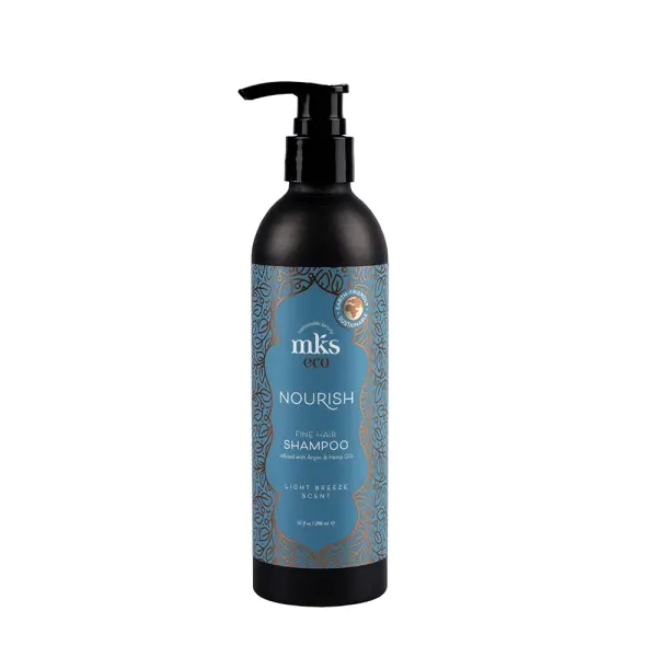 MKS-ECO Шампунь для Тонкого Волосся  Nourish Shampoo