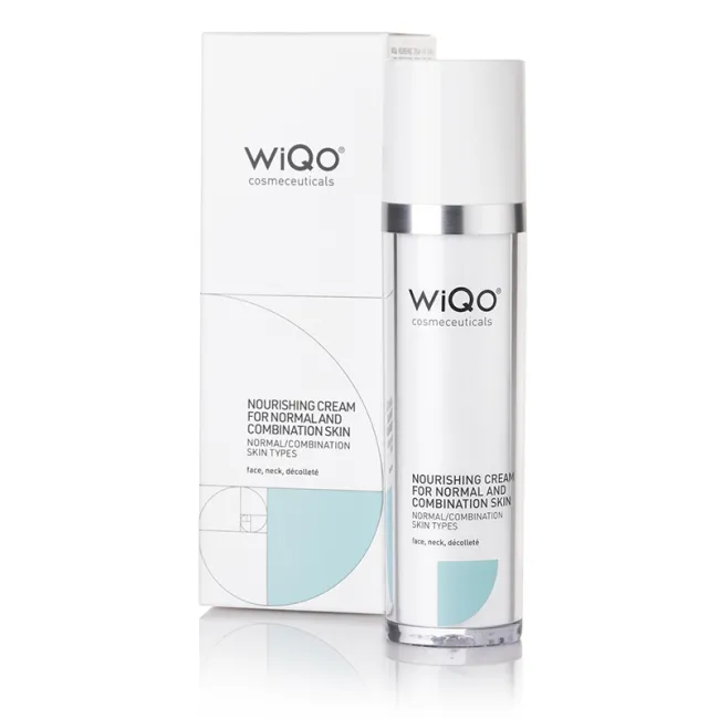  WiQo Nourishing and Moisturising Face Cream for Normal or Combination Skin Крем для нормальної і комбінованої шкіри 