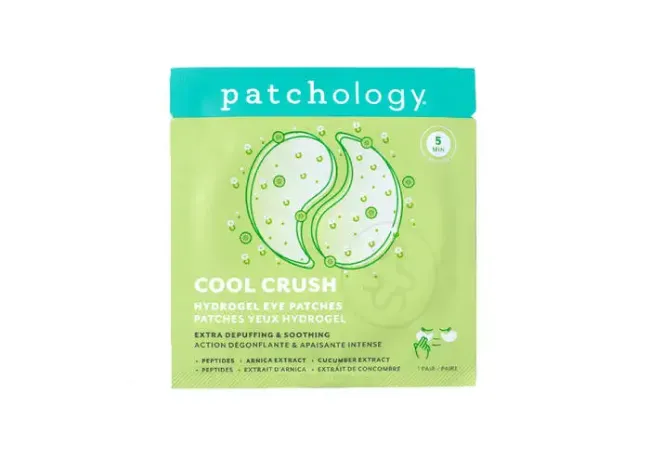 Гідрогелеві патчі для зменшення набряків під очима PATCHOLOGY Cool Crush Extra-Depuffing Hydrogel Eye Patches 1 пара