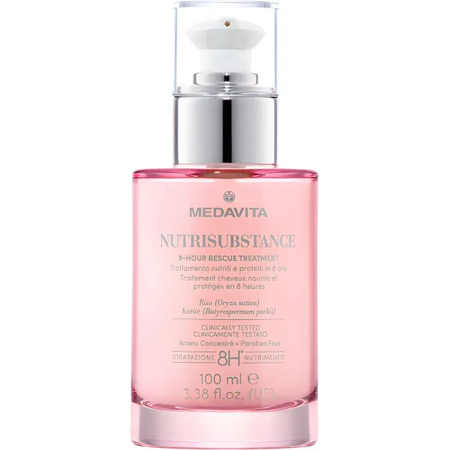 Нічний живильний крем для всіх типів волосся / Medavita Nutrisubstance 8-hour Rescue Treatment