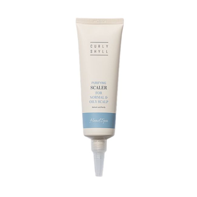 Очищаючий пілінг для жирної шкіри голови CURLYSHYLL PURIFYING SCALER for Normal and Oily Scalps