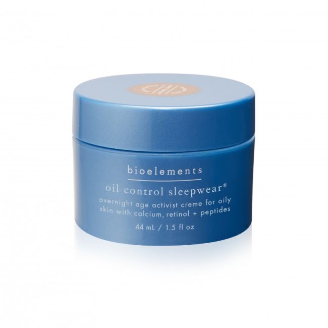 Bioelements Oil Control Sleepwear Нічний антивіковий крем для жирного та комбінованого типу шкіри