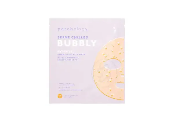 Освітлююча гідрогелева маска PATCHOLOGY Bubbly Hydrogel Mask 1 шт