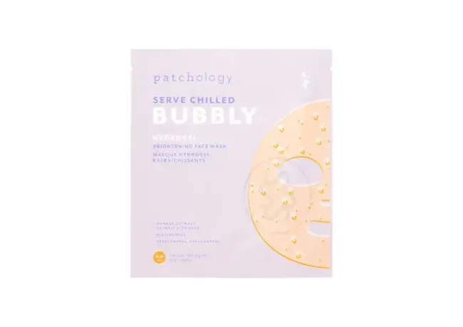 Освітлююча гідрогелева маска PATCHOLOGY Bubbly Hydrogel Mask 1 шт