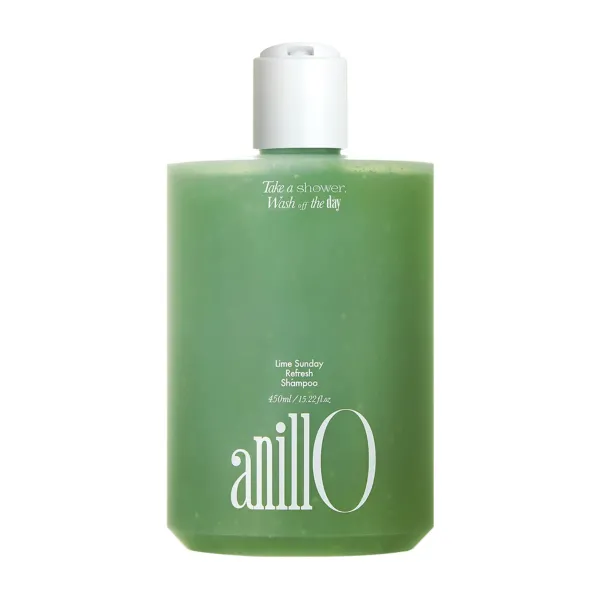 ANILLO – Освіжаючий шампунь Refresh Shampoo - Lime Sunday