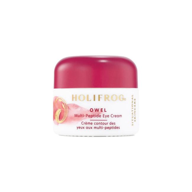 HoliFrog Owel Multi-Peptide Eye Cream Мультипептидний крем для шкіри навколо очей