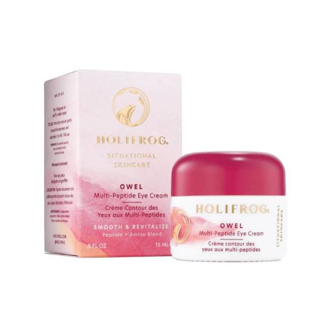 HoliFrog Owel Multi-Peptide Eye Cream Мультипептидний крем для шкіри навколо очей