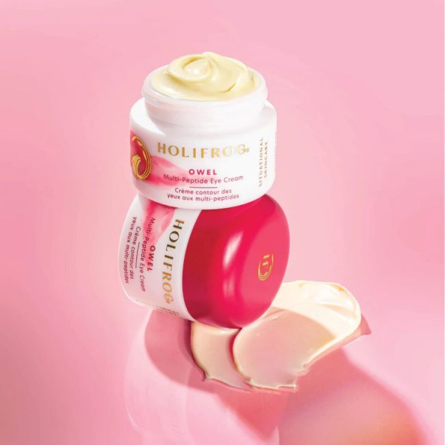 HoliFrog Owel Multi-Peptide Eye Cream Мультипептидний крем для шкіри навколо очей
