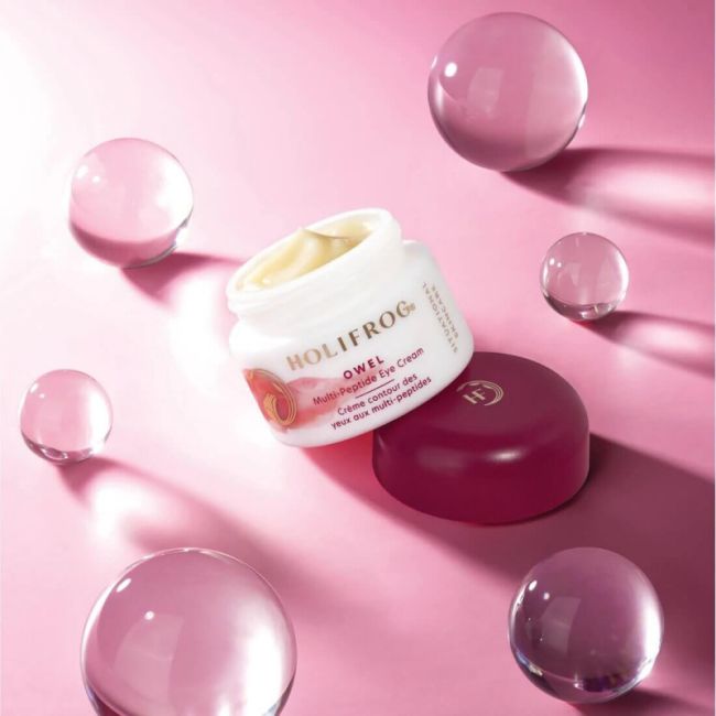 HoliFrog Owel Multi-Peptide Eye Cream Мультипептидний крем для шкіри навколо очей