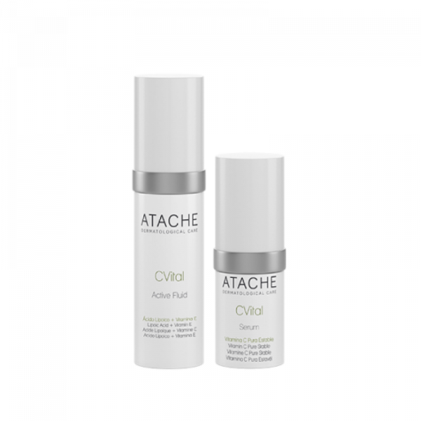 Atache C Vital Biological Triple Antioxidant Night Protector Високоінтенсивний антиоксидантний нічний догляд 