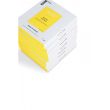 RARE Paris Box of 5 Trésor Solaire Soothing Face Mask Набір з п'яти заспокійливих масок для обличчя з Вітаміном Е та екстрактом арніки