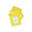 RARE Paris Box of 5 Trésor Solaire Soothing Face Mask Набір з п'яти заспокійливих масок для обличчя з Вітаміном Е та екстрактом арніки