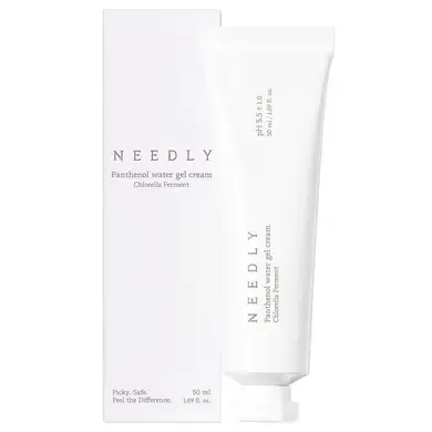 Needly Panthenol Water Gel Cream Заспокійливий крем - гель з пантенолом