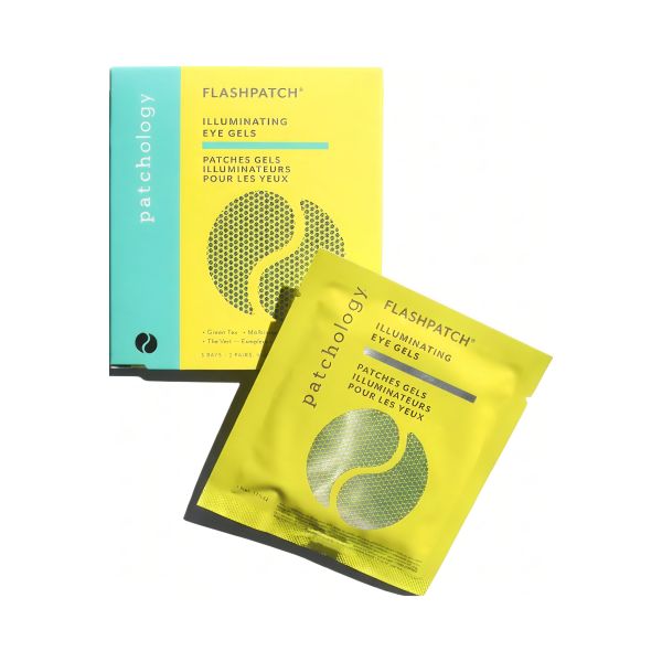 Patchology – FlashPatch® Illuminating Eye Gels – Патчі для сяйва з вітаміном С 5 пар