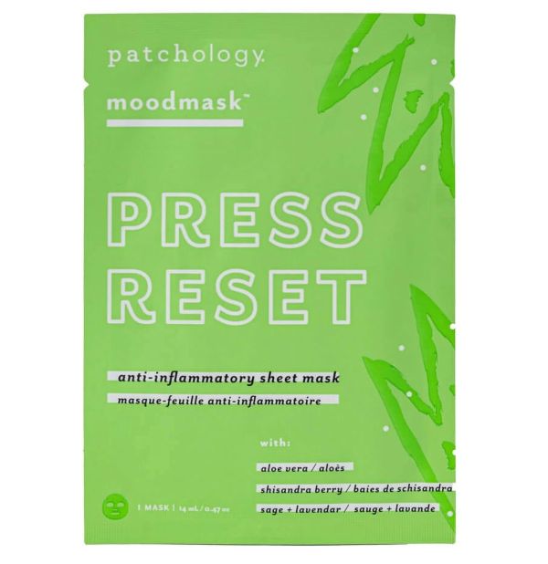 Patchology – Press Reset Soothing Mask – Заспокійлива та відновлююча тканинна маска