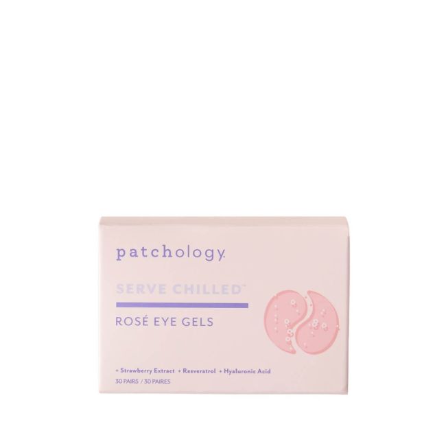 Patchology – Serve Chilled Rose Eye Gels – Освіжаючі патчі з екстрактом троянди 30 пар