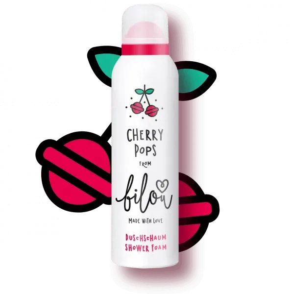 Bilou – Пінка для душу Cherry Pops