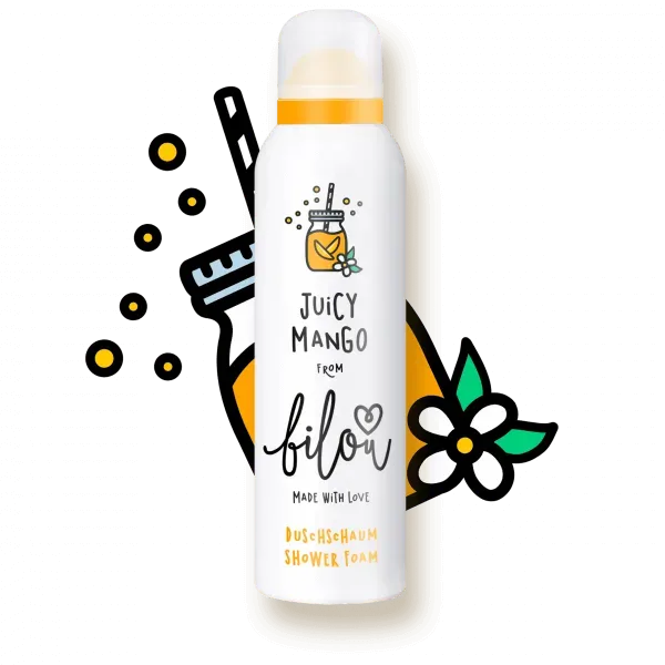 Bilou – Пінка для душу Juicy Mango