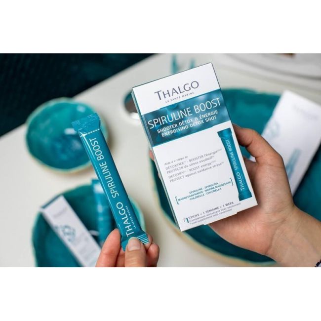  Thalgo Енергетичний детокс напій Spiruline Booster 