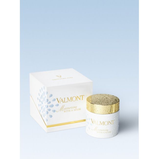 Valmont Moisturizing With A Mask Зволожуюча маска для шкіри обличчя