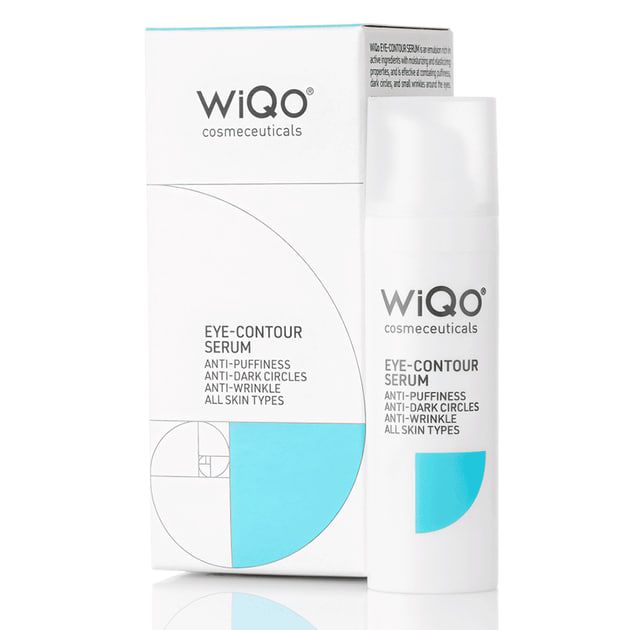 WiQo Eye Contour and Facial Serum for Delicate Skin Сироватка для контуру очей та обличчя