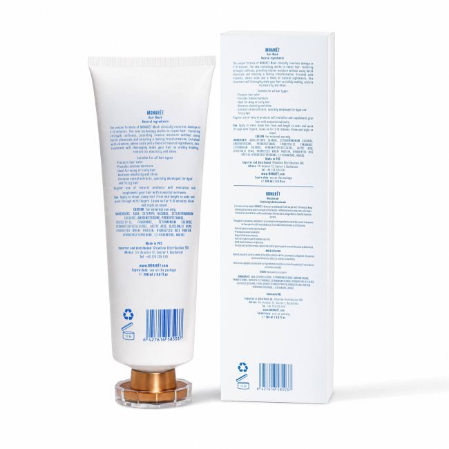 MONARET Natural Repair Mask Маска для пошкодженого волосся 260 ml