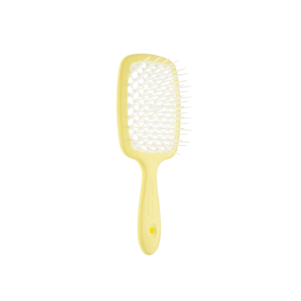 Janeke Superbrush Щітка супербраш жовта з білим 