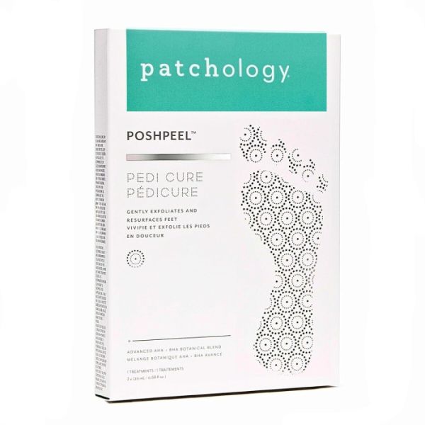 Patchology – PoshPeel™ Pedi Cure – Відлущуючий пілінг для ніг