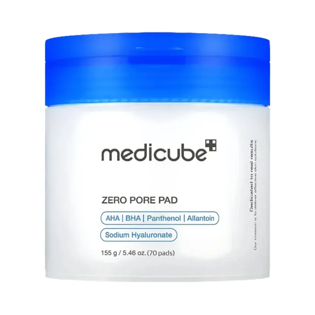 Пілінг пади для очищення та звуження пор Medicube Zero Pore Pads 2.0, 70 шт