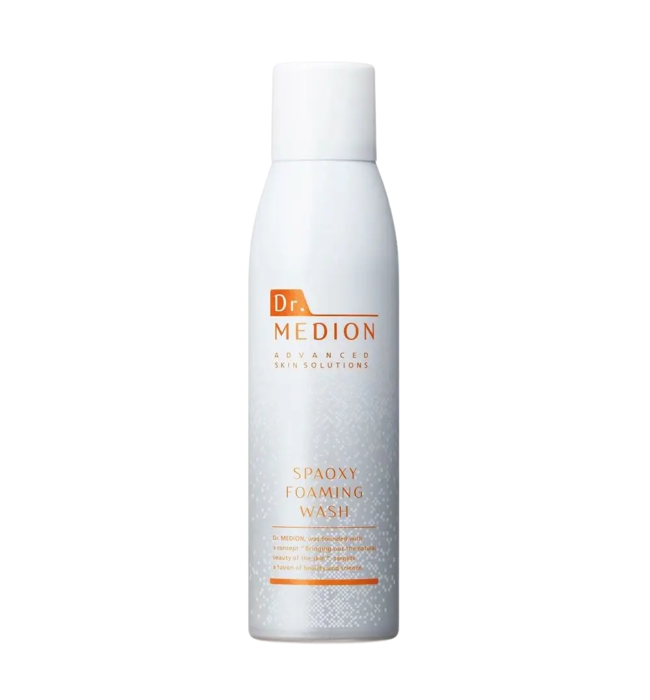 DR. MEDION – SPAOXY FOAMING WASH ОЧИЩУЮЧА ПІНА З МОЛЕКУЛЯРНИМ СО2