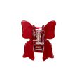 Emi Jay Bow Clip in Poinsettia Заколка для волосся