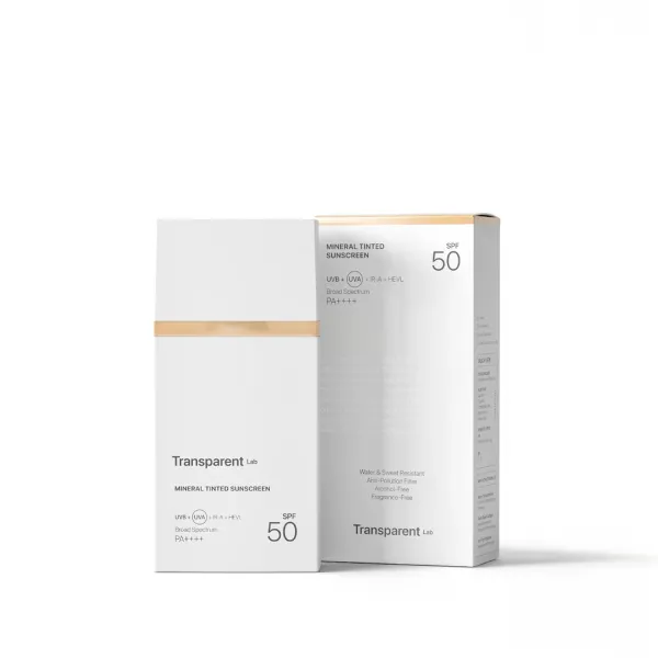 Transparent Lab Mineral Tinted Sunscreen Light - Мінеральний сонцезахисний крем з світлим тоном
