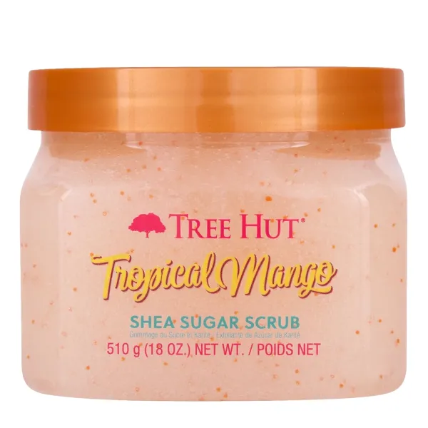 Tree hut sugar scrub tropical mango