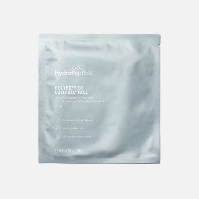 Hydropeptide - Polypeptide Collagel Mask for Face 4 Pack Гідрогелева маска проти зморшок для обличчя