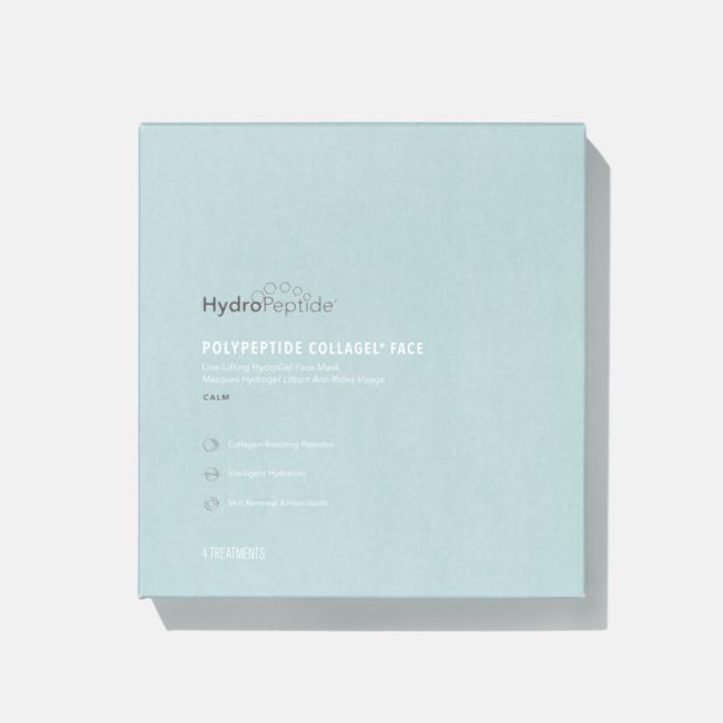 Hydropeptide - Polypeptide Collagel Mask for Face 4 Pack Гідрогелева маска проти зморшок для обличчя