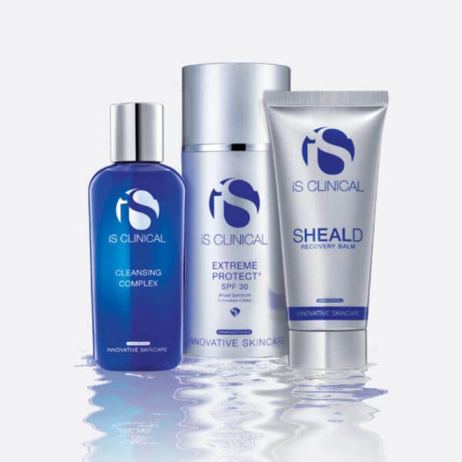 iS Clinical – Post-Peel Collection Home Regimen Пост-пілінговий домашній догляд