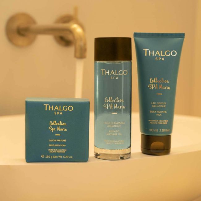 Thalgo Noel Collection Spa Marin Lait Soyeux Aquatique Шовкове водне молочко