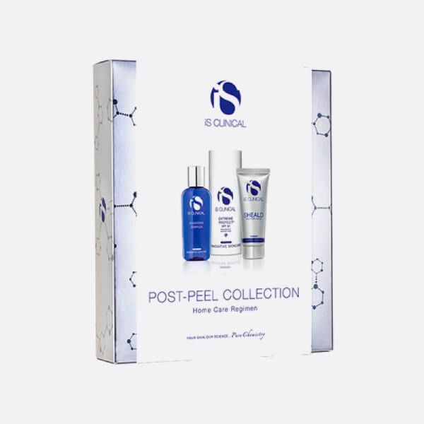 iS Clinical – Post-Peel Collection Home Regimen Пост-пілінговий домашній догляд