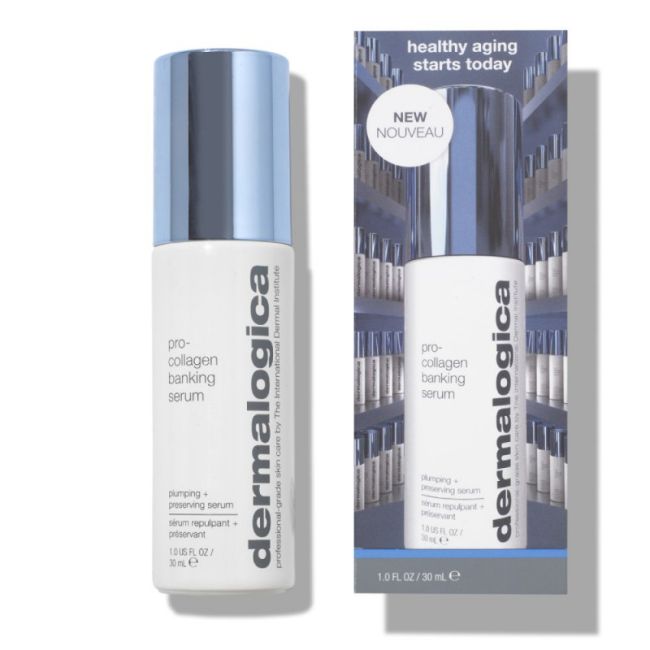 Dermalogica Pro-Collagen Banking Serum Антиоксидантна сироватка з колагеном