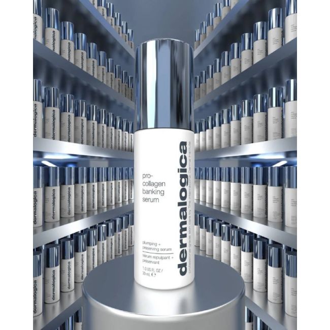 Dermalogica Pro-Collagen Banking Serum Антиоксидантна сироватка з колагеном