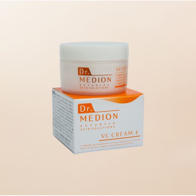 DR. MEDION – VC Cream + Крем для обличчя з вітаміном С 