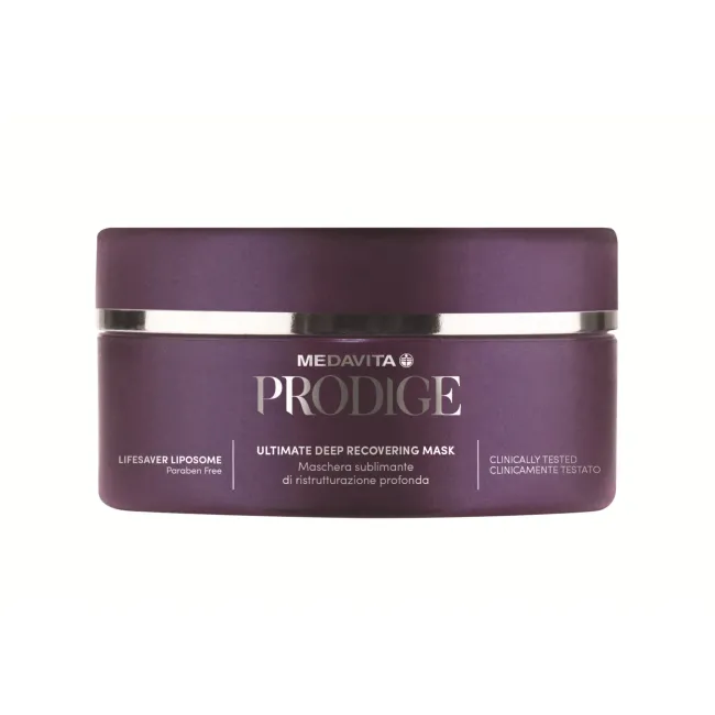 Маска «Абсолютне відродження» для пошкодженого волосся / Medavita Prodige Ultimate Deep Recoving Mask 250 мл 