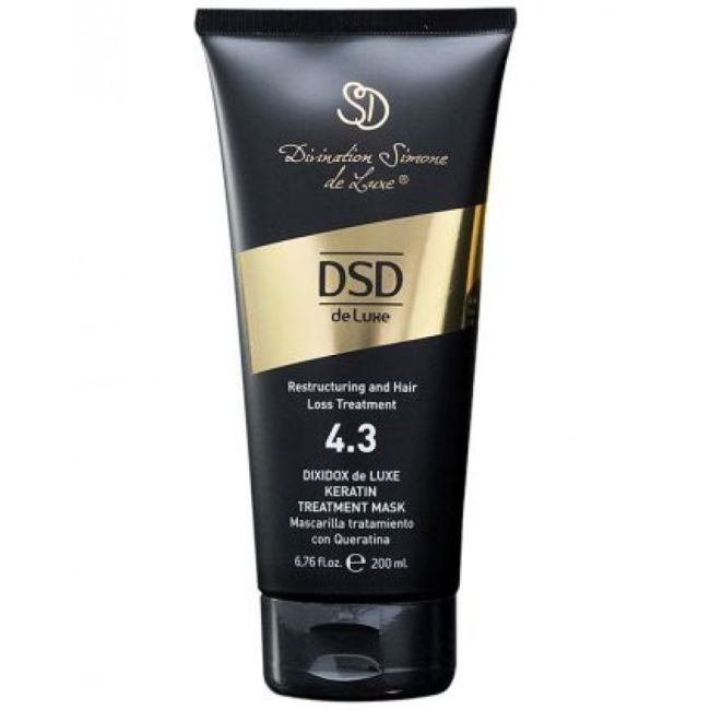 DSD De Luxe Dixidox Keratin Treatment Mask Відновлююча маска з кератином 4.3