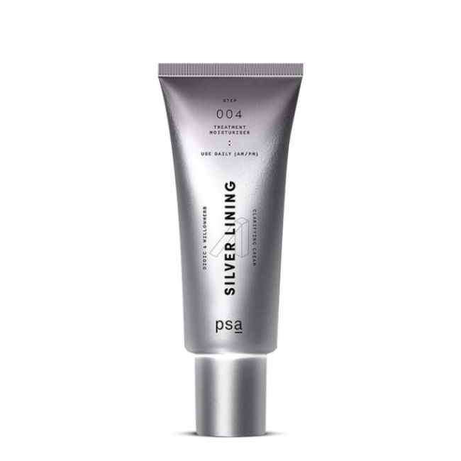PSA Silver Lining Dioic & Willowherb Clarifying Cream Освітлюючий крем 