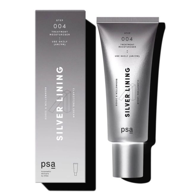 PSA Silver Lining Dioic & Willowherb Clarifying Cream Освітлюючий крем 