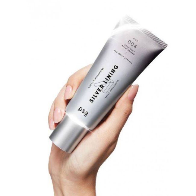 PSA Silver Lining Dioic & Willowherb Clarifying Cream Освітлюючий крем 