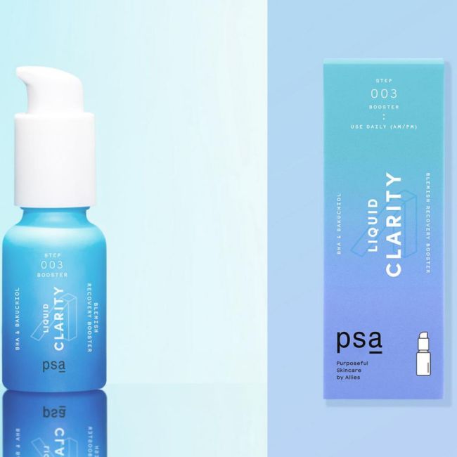  PSA Liquid Clarity Відновлюючий анти-акне бустер 