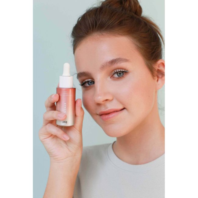 PSA Goals Multi Acids and Probiotics Perfecting Night Serum Антиоксидантна нічна сироватка 